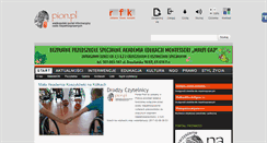 Desktop Screenshot of pion.pl