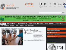Tablet Screenshot of pion.pl
